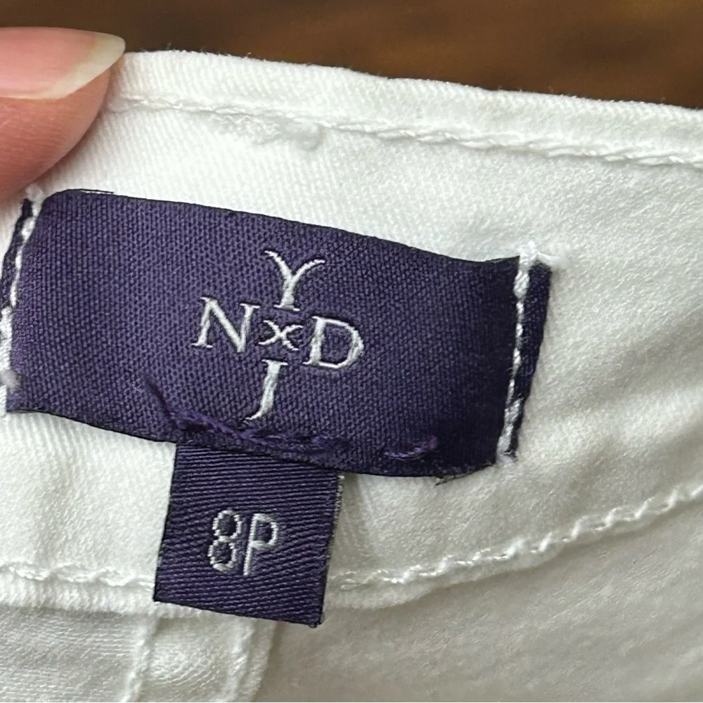 NYDJ White Straight Leg Jeans‎ - Picture 5 of 6